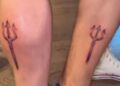 Nicola y Emilio honran al 'Team Infierno' con este curioso tatuaje