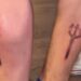 Nicola y Emilio honran al 'Team Infierno' con este curioso tatuaje