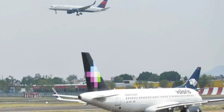 Oficial: Menos vuelos en AICM desde 2024.