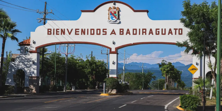 Operativo militar en Badiraguato - Sinaloa