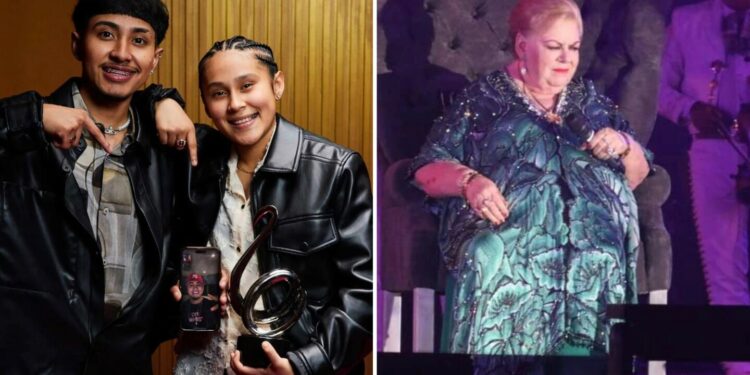 Paquita la del Barrio pide que se le perdone a Yahritza y su Esencia