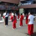 Protesta de estudiantes por destitución docentes