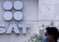 Recaudación histórica SAT 2.99 billones en agosto.