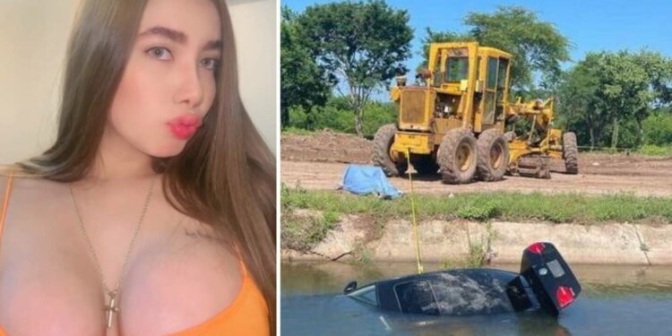 Reportan la muerte de la influencer 'La Bellota' en un canal de Mazatlán
