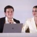 Samuel García postula a su esposa para el Senado 2024.