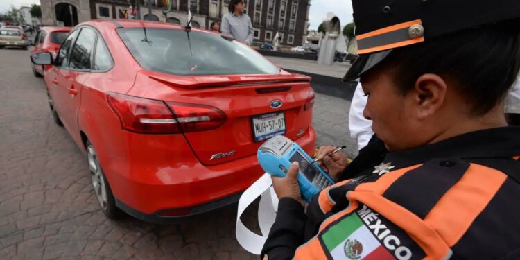 Sanciones sin placas vigentes en Edomex