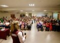 Líderes de 36 municipio de Morelos con Lucy Meza