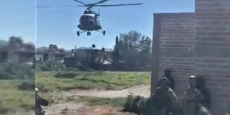 Suspensión de clases por operativo militar.