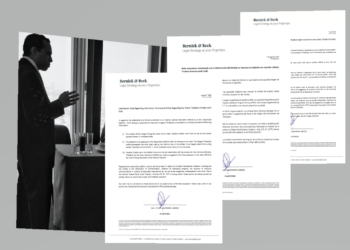 Falsas supuestas conversaciones de WhatsApp de Teodoro Ernesto Lavin Sodi