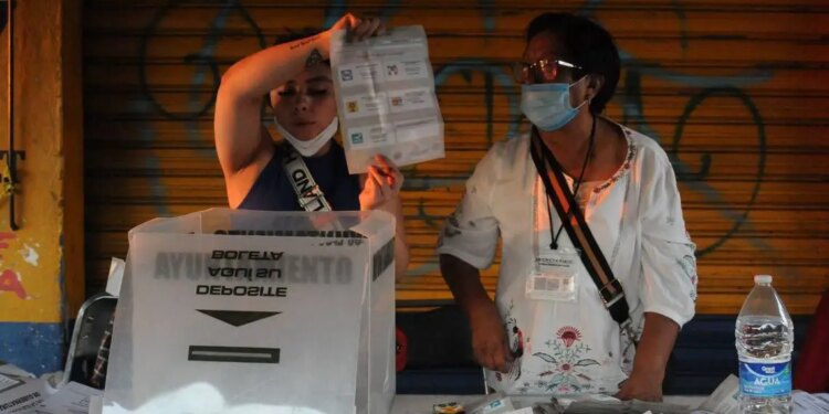 Tope de gasto para elecciones presidenciales 2024.