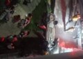 Trágico accidente en el puente Chamilpa