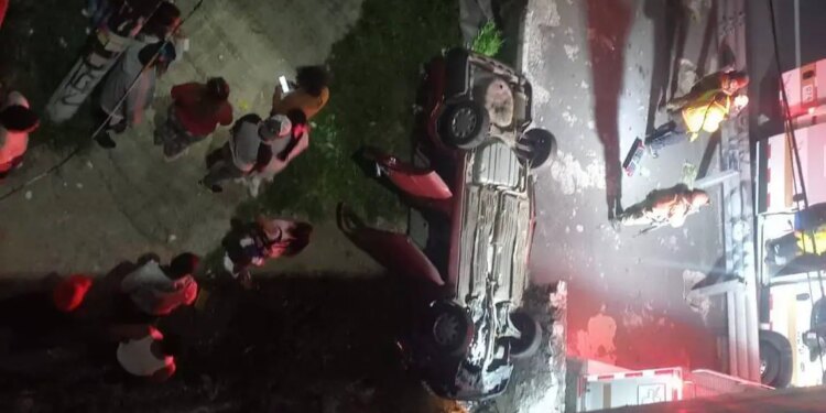 Trágico accidente en el puente Chamilpa