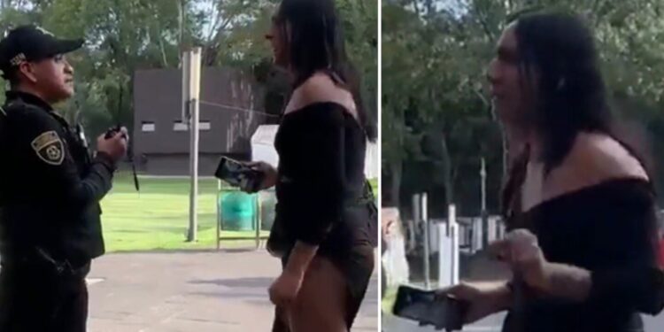 Una “chica trans” explotó al ser sacada del baño de mujeres en la Cineteca Nacional