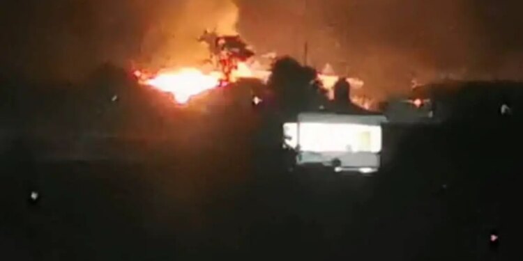 Violencia en Altamirano, Chiapas: incendian propiedades y vehículos