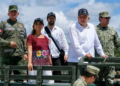 Visita de AMLO a Aeropuerto de Tulum