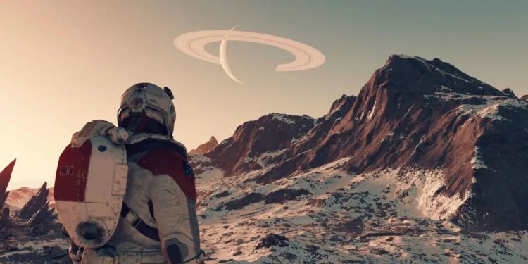 Vive la aventura espacial de Starfield: Explora el universo.