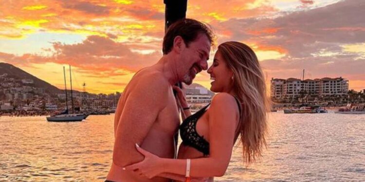 Sofía Rivera y Eduardo Videgaray