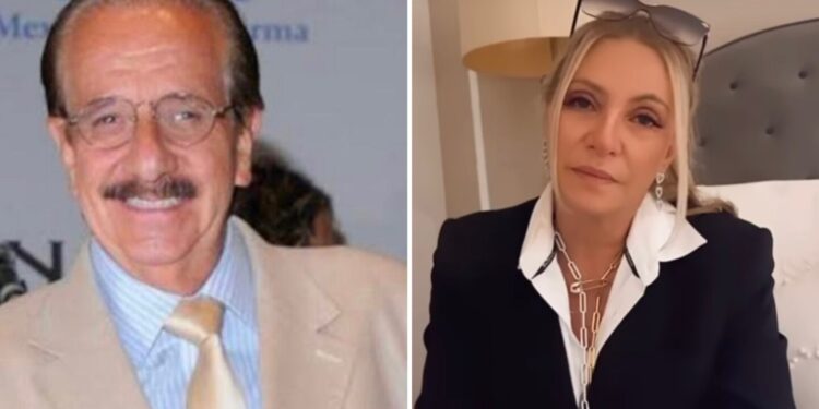 ¡Daniela Castro no asistió al entierro de su tío Benito!