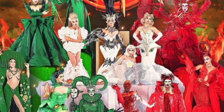 ¡ESTRENO! La más draga 6 no ha empezado y ya enloquece al público. Todo sobre la nueva temporada