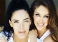 Anahí y su hermana Diana