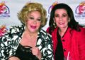 Yolanda Ciani y Silvia Pinal