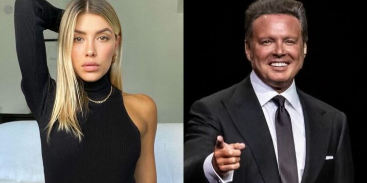 Michelle Salas y luis Miguel. Fotos. Instagram