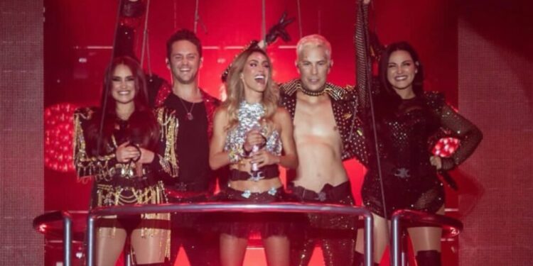 RBD comenzó su gira mundial