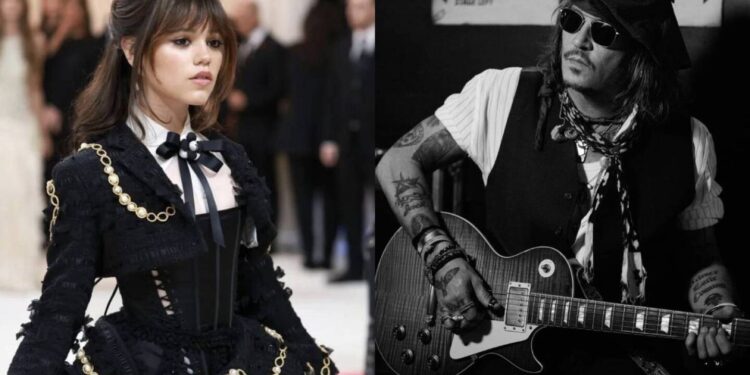 ¿Jenna Ortega y Johnny Depp fueron pareja? La actriz responde de manera contundente