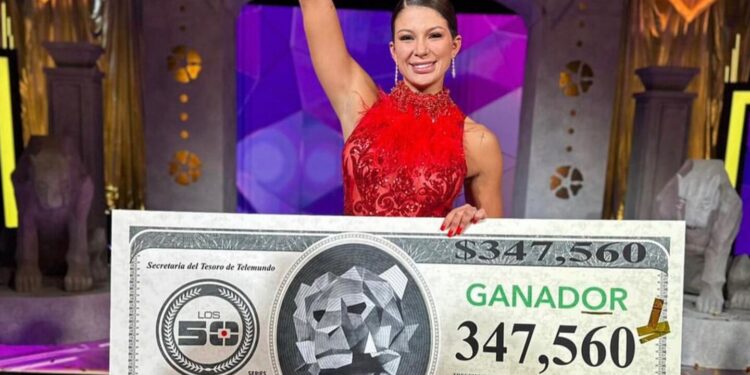 ¿Quién es Ana Parra, ganadora del reality Los 50 de Telemundo?