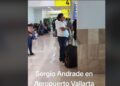 ¿Sergio Andrade reaparece en México? Una usuaria de TikTok dice haberlo visto en el aeropuerto de Puerto Vallarta