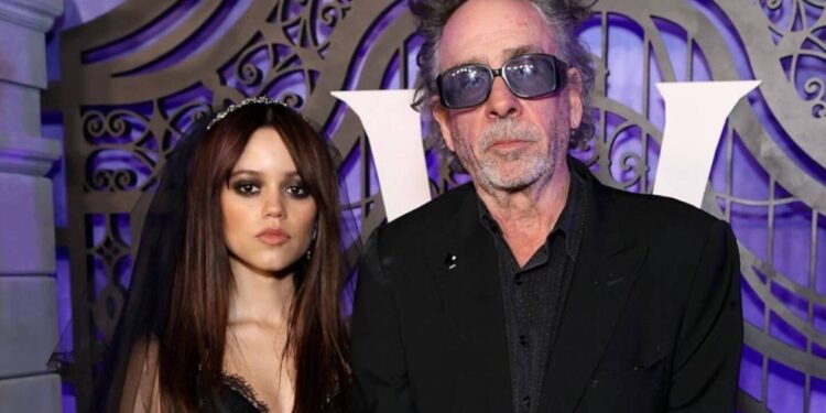 ¿Tim Burton estará en la segunda temporada de Merlina?