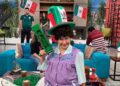 ¿cuántos hijos tiene en la vida real 'Doña Lucha' y a qué se dedican?