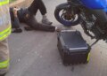 Accidente en Tultitlán cobra a camarógrafo y reportero.
