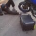 Accidente en Tultitlán cobra a camarógrafo y reportero.