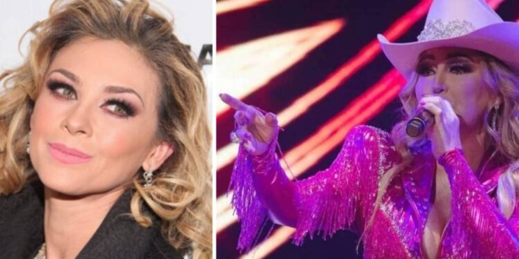 Alicia Villarreal lanza dura indirecta a Aracely Arámbula por pleito con Luis Miguel