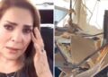 Ana María Alvarado muestra su departamento en ruinas por el paso de Otis en Acapulco