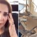 Ana María Alvarado muestra su departamento en ruinas por el paso de Otis en Acapulco