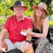 Andrea Legarreta logró ver a su papá tras estar desaparecido en Acapulco