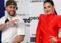 Bad Bunny le hace el feo a Maite Perroni... ¡Le niega beso en los Billboard 2023!