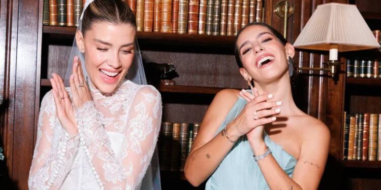 Camila Valero confirma quién entregó a Michelle Salas en el altar, ¿Luis Miguel o Stephanie Salas?
