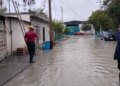 Caos y respiro por lluvias en Nuevo León