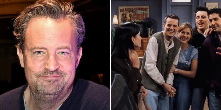 "Chandler" de Friends fue hallado ahogado