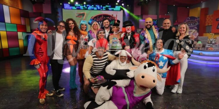 Cuéntamelo Ya!... al fin celebró siete años al aire