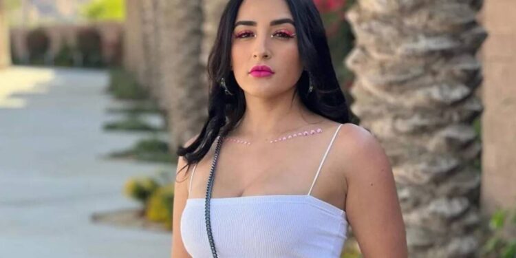 Daisy Anahy, ex de Eduin Caz, en modo diva discute por asientos en primera fila que no pagó