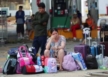 De Acapulco a CDMX: Turistas evacuados en 215 autobuses