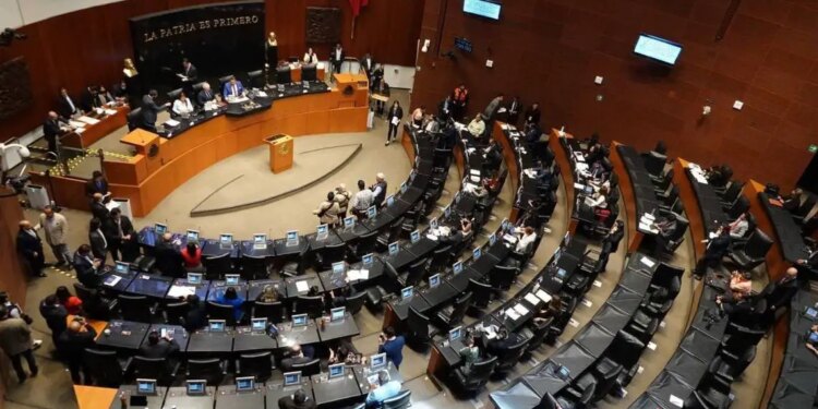 Designación de Carlos Cruz Arzate como coordinador del Senado.
