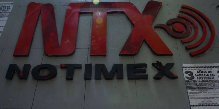 Despidos masivos en Notimex- El Imparcial.