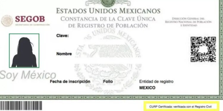 Discuten cambios a la CURP en Senado.