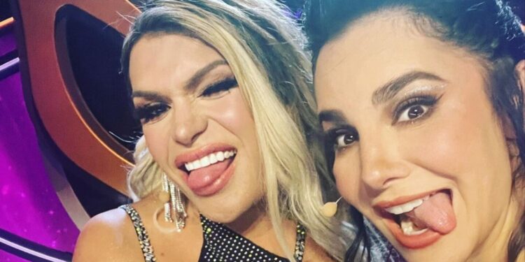 El incómodo ida y vuelta entre Wendy Guevara y Martha Higareda en '¿Quién es la máscara?'