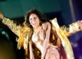 El momento en el que Gloria Trevi detuvo su concierto para pedir por las víctimas del huracán 'Otis'